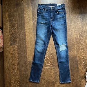 Rag & Bone skinny Jeans size 29 Daisy wash